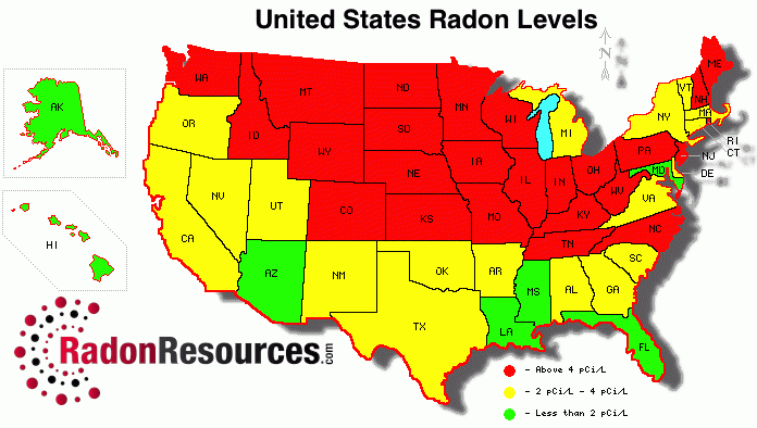 라돈 검사 Radon Testing