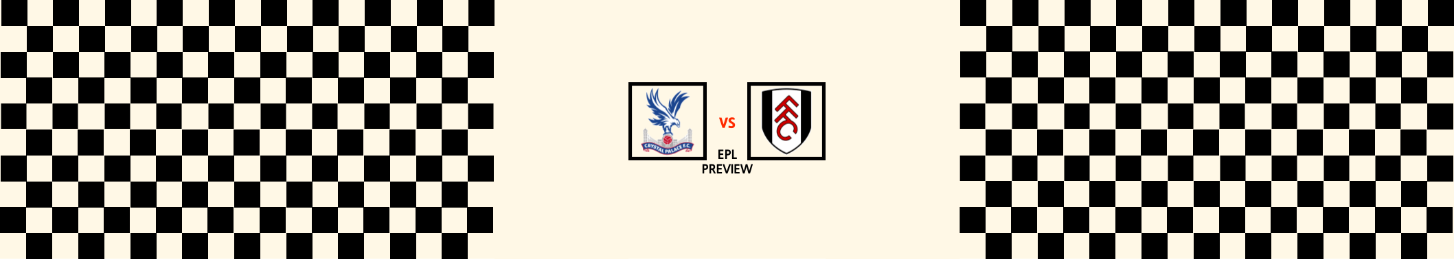  팰리스 VS 풀럼 EPL 6R 프리뷰