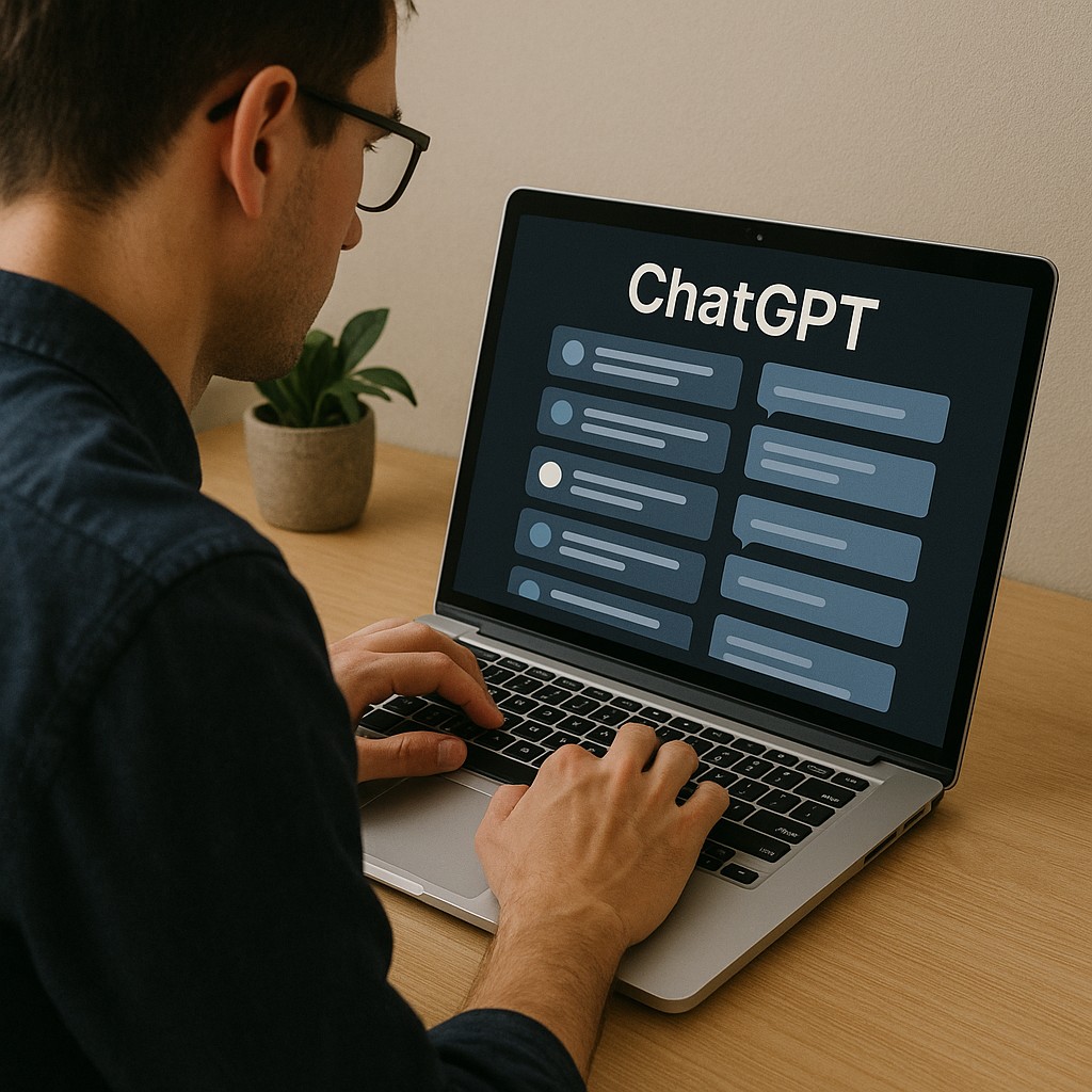 ChatGPT를 활용한 컨텐츠 만들기 습관