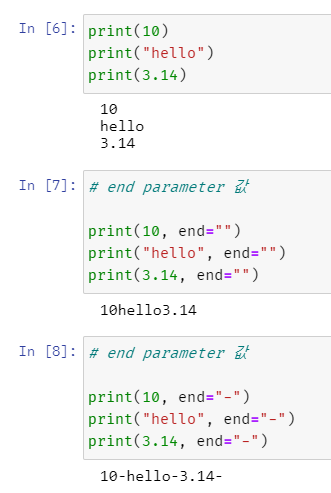[Python] print 함수의 end·sep, 윈도우 파일 경로 — Mimah