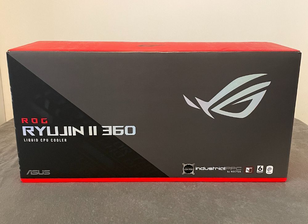 ASUS ROG Ryujin II 360 리뷰