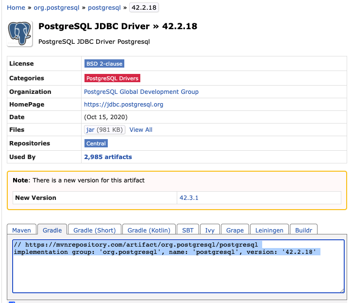 TIL 4일 - spring boot postgresql 연동 :: 평범한 개발자 얏얏이