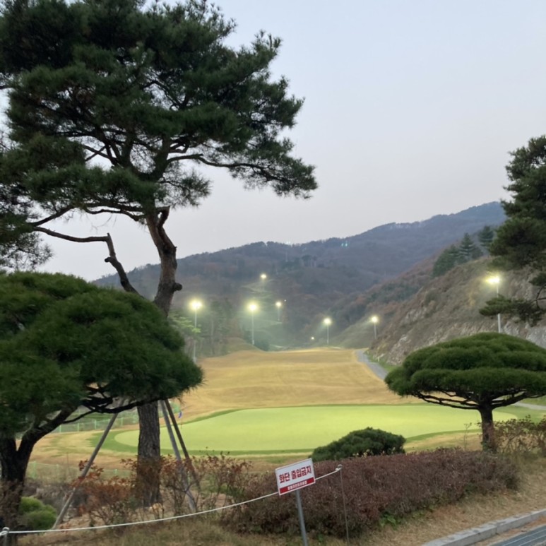 골프백 포천 참밸리CC 라운딩 23