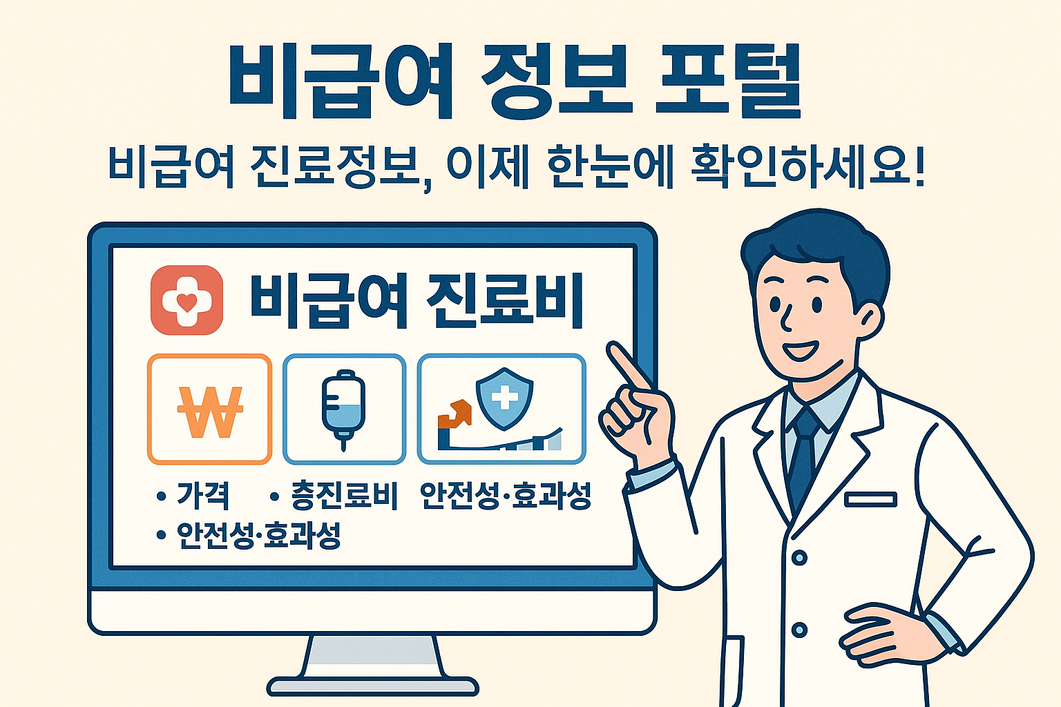 비급여 정보 포털