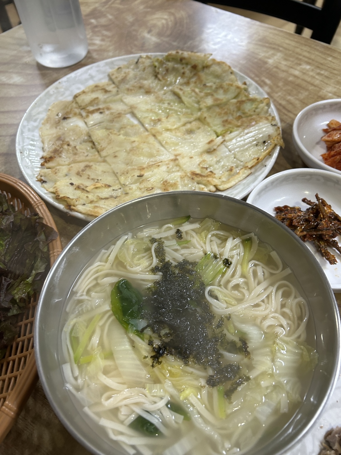 안동 하회마을 근처 안동국시가 맛있는 병산손국수