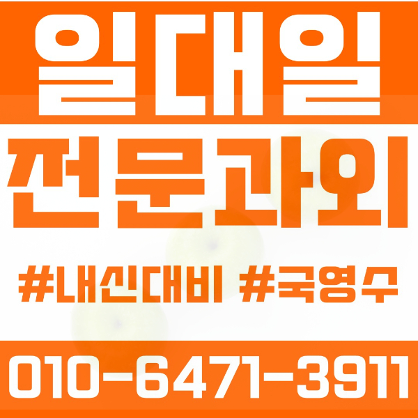  남양주 호평동 초등영어과외 중학생수학과외 선행 예습 복습