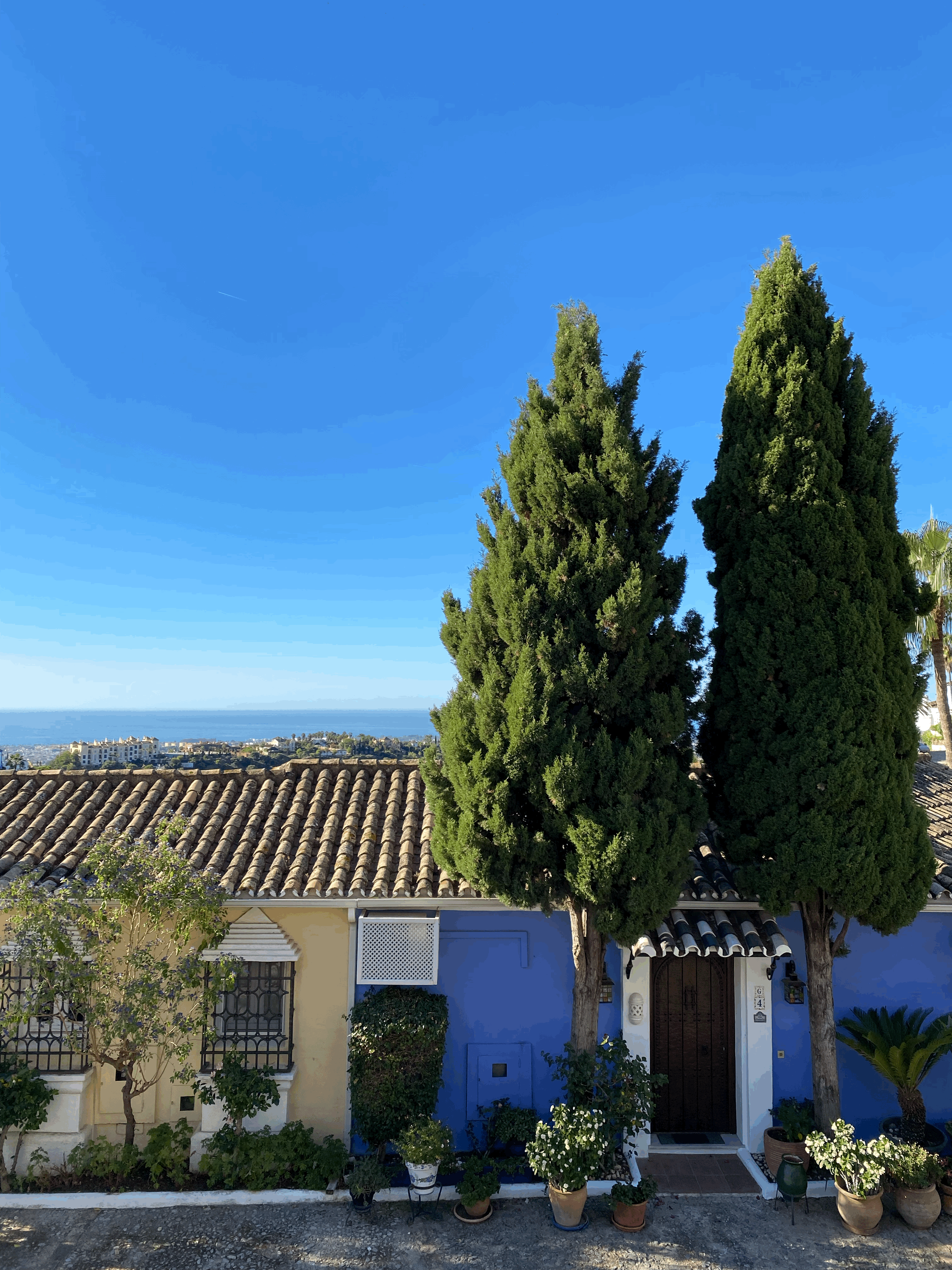 스페인 집 앞 풍경