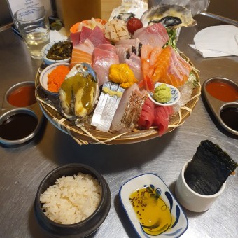 모둠 숙성사시미