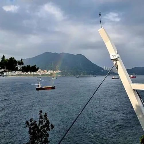 송도용궁구름다리