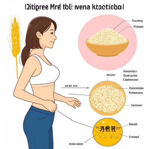 오트밀의 주효과는 바로 베타글루칸(β-glucan)