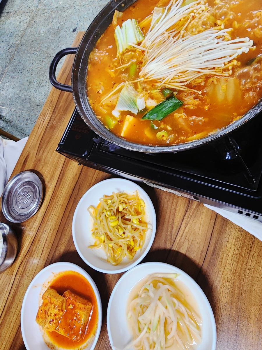시골된장찌개
