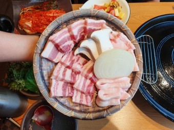 발효숙성 삼겹살