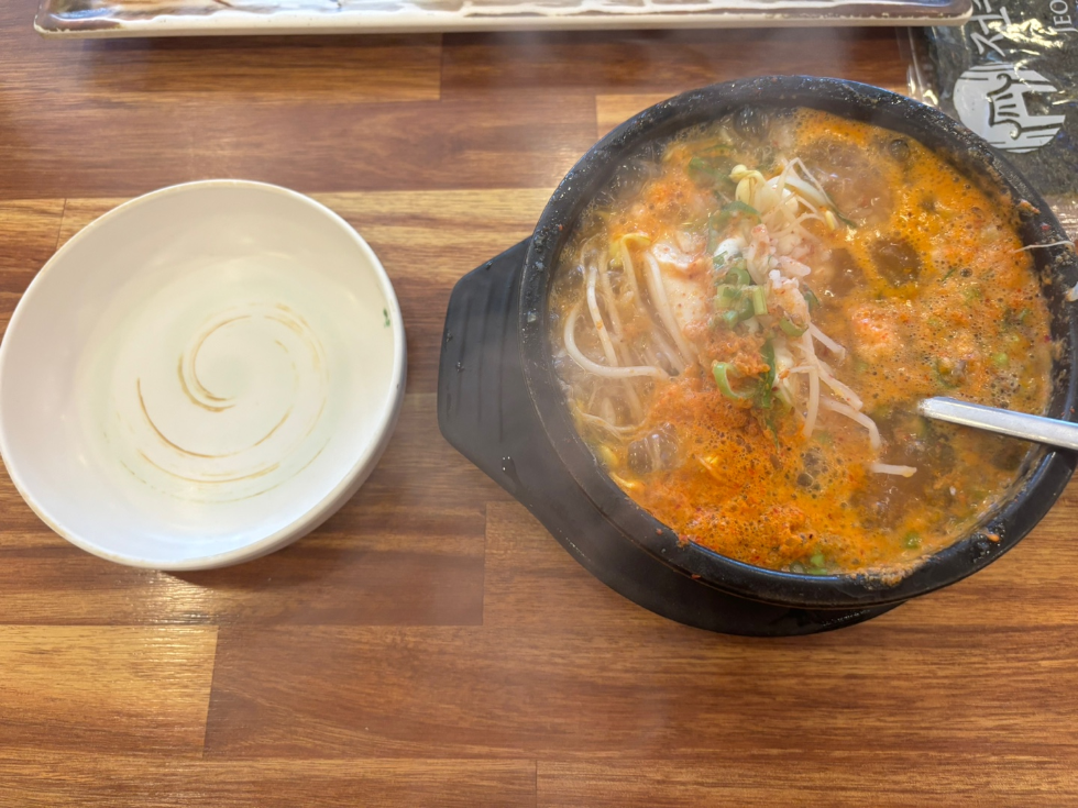 [전통직화식] 전주 끓이는식 콩나물 국밥