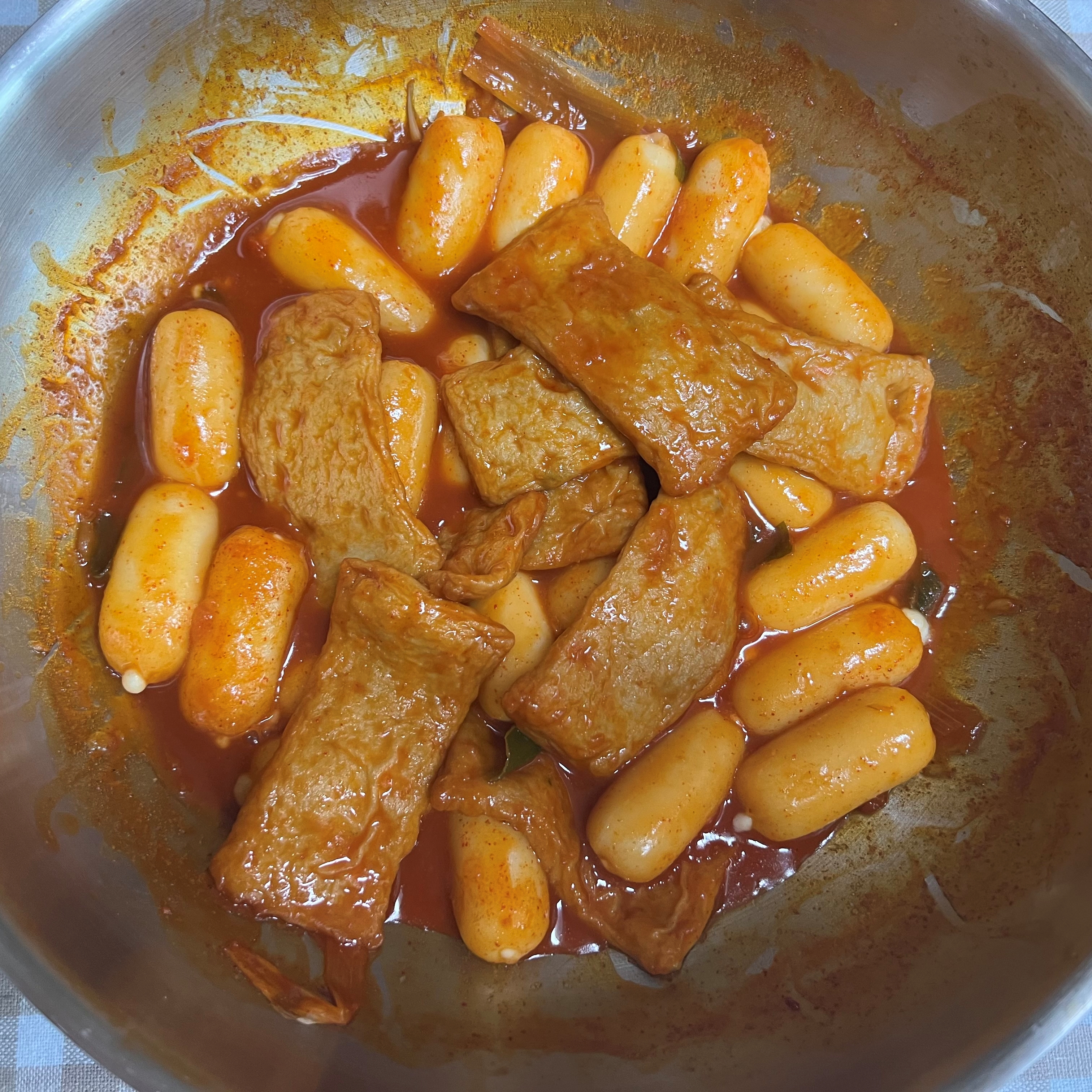 치즈 떡볶이