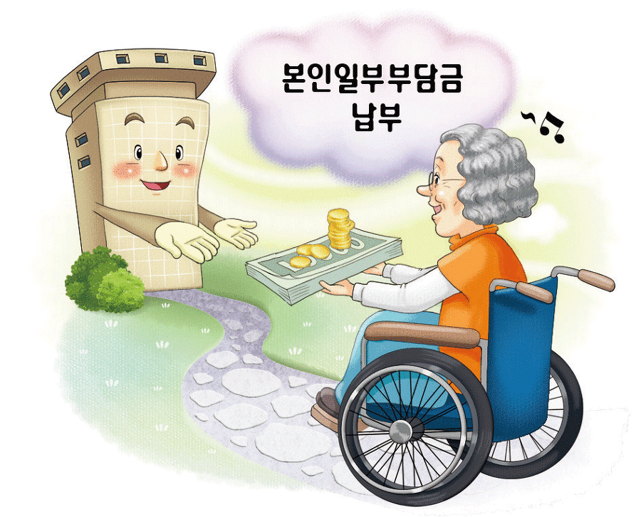 장기요양급여 본인일부부담금납부