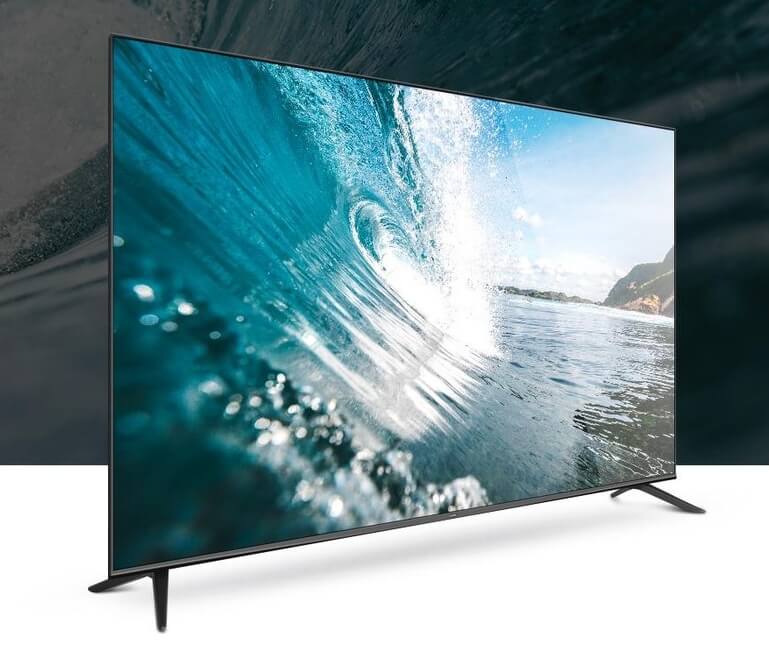 신일전자 QLED STV - 75MQAEH68 4K SMART UHD tv 크롬캐스트 안드로이드 9.0 75인치 QLED TV
