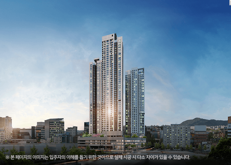  힐스테이트 대전 더 스카이 가양동 분양 정보