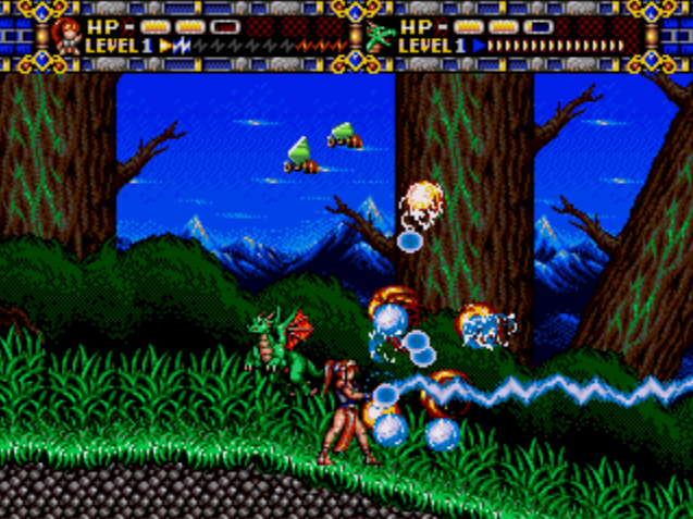  메가드라이브 / Mega Drive - 알리시아 드라군 (Alisia Dragoon - アリシアドラグーン) 한글패치 롬파일 (gen) 다운로드
