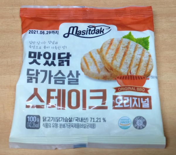 맛있닭 닭가슴살 스테이크 오리지널 1