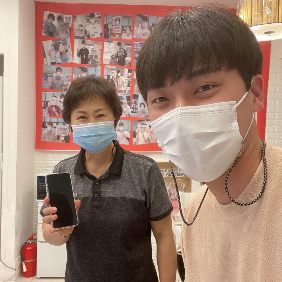  천안 휴대폰 성지 !! 갤럭시A32  개통후기 KT번호이동 = 영모바일 두정점