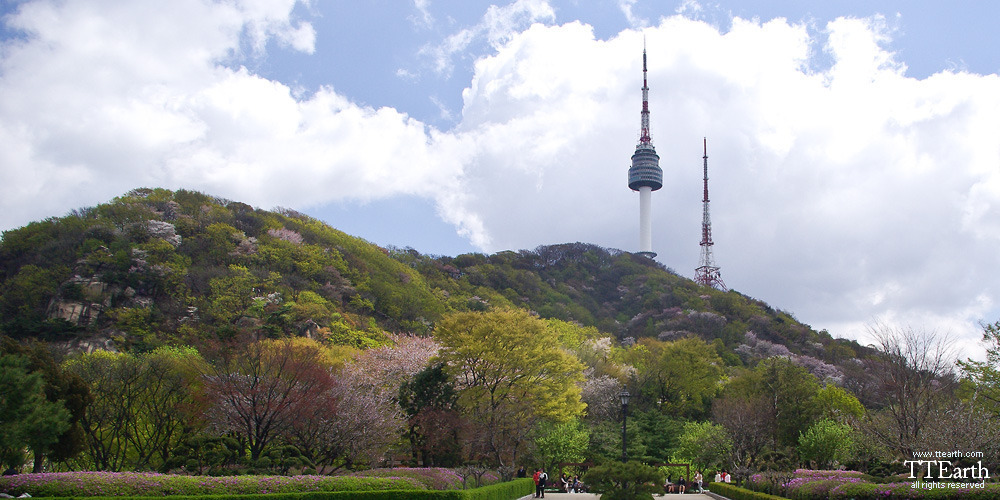 남산 이미지