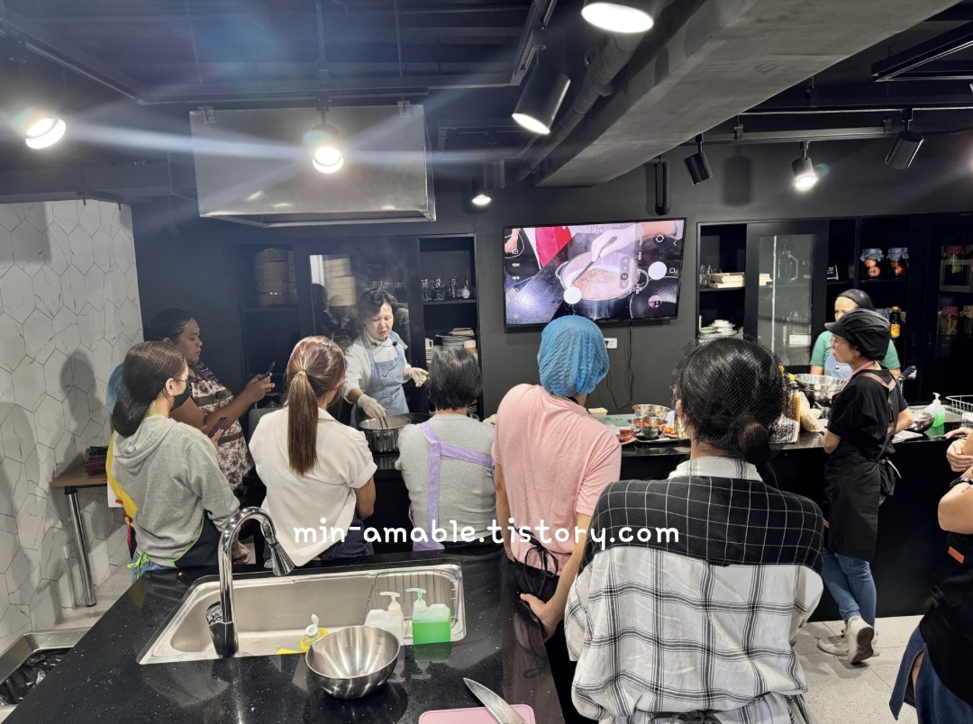 주필리핀한국문화원_쿠킹클래스