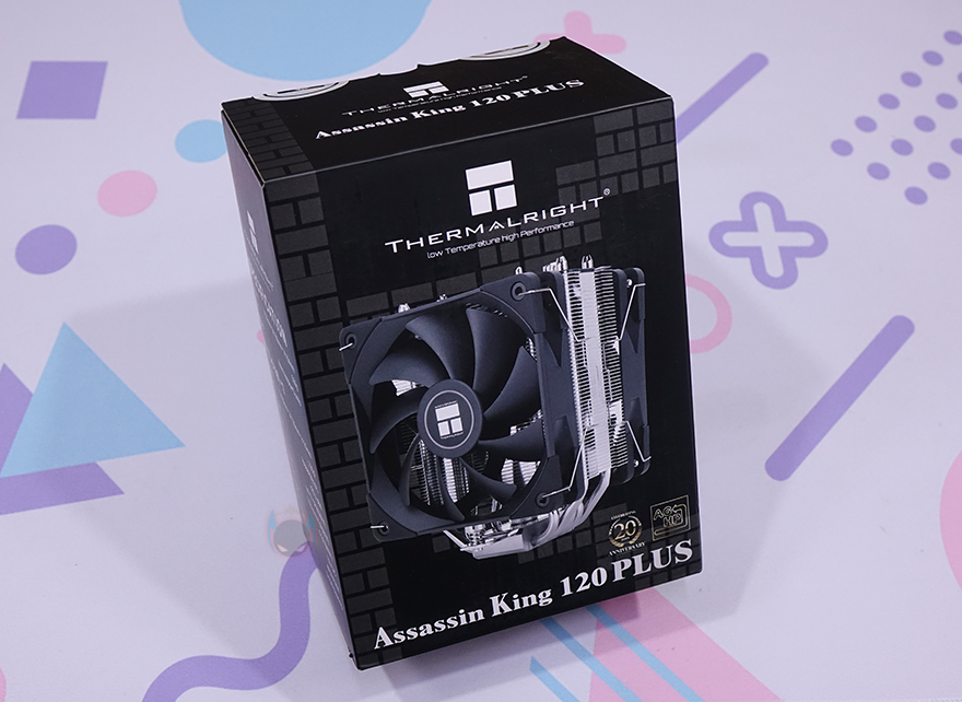 5만원대 가성비 듀얼-팬 구성 공랭쿨러! - 써멀라이트(Thermalright) Assassin King 120 Plus 5만원대 가성비 듀얼-팬 구성 공랭쿨러! - 써멀라이트(Thermalright) Assassin King 120 Plus