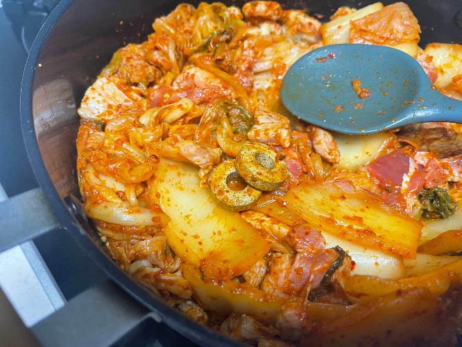 김치찌개 황금레시피