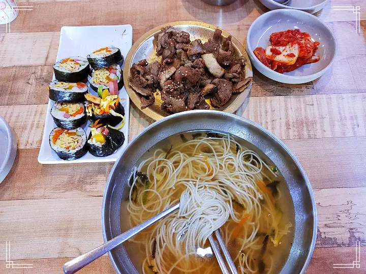 진심 가득 건강 담은 맛 요리 대전 태평오거리 맛집 추천 생방송투데이 맛있GO 싸다GO