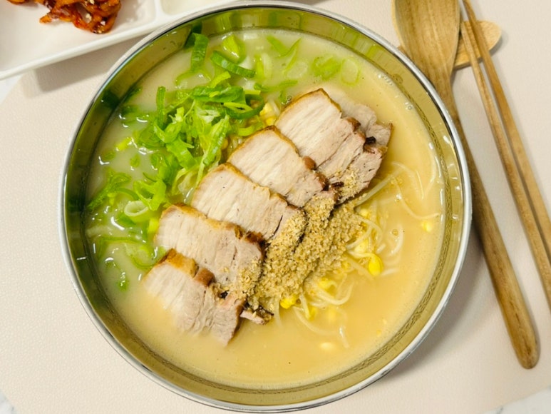 사골고기국수