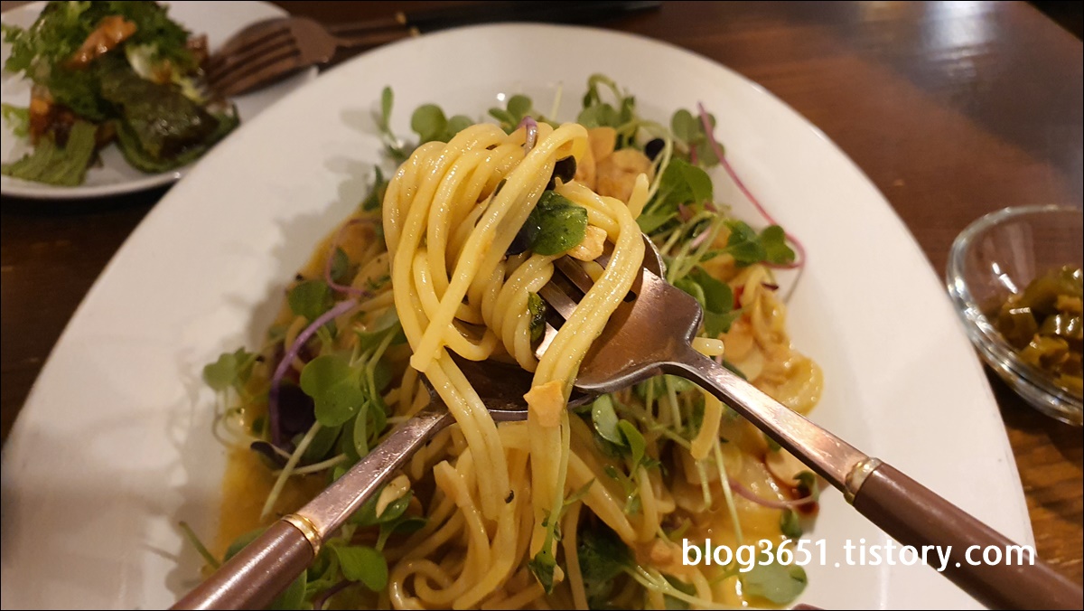  인천 개항로 비건 파스타 맛있는 집 : 더 비기닝