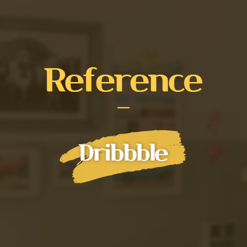 Reference Dribbble