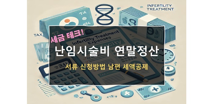 난임시술비 연말정산