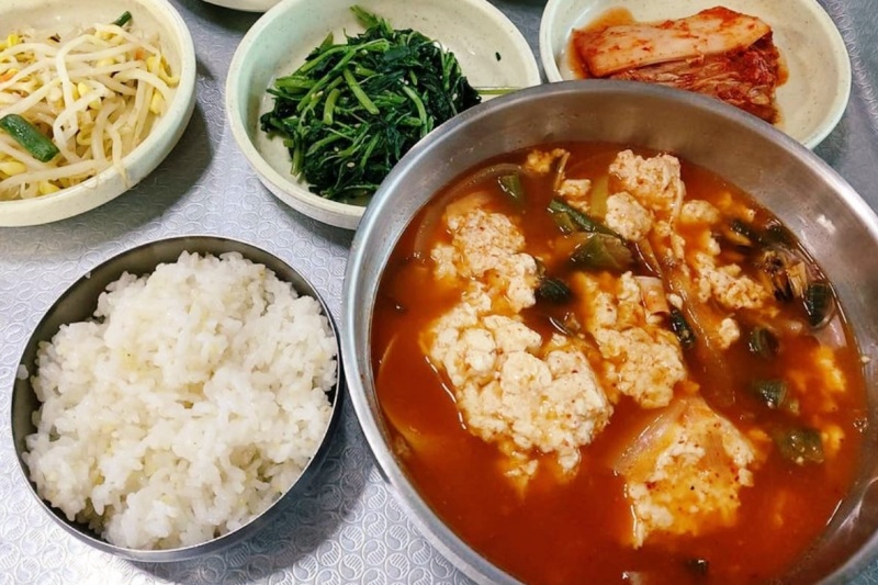 순두부-찌개