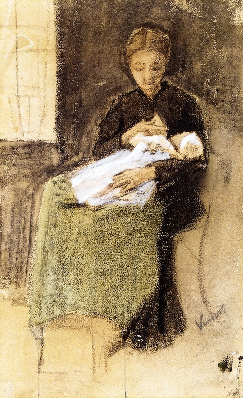 빈센트 반 고흐(Vincent van Gogh)&#44; 네덜란드&#44; 화가&#44; 1853-1890