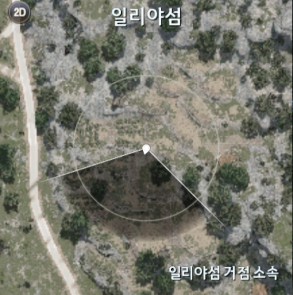NPC 위치 미니맵