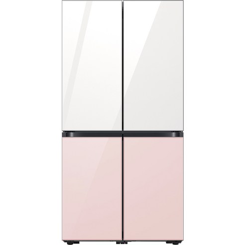 삼성전자 비스포크 4도어 냉장고 글래스 875L