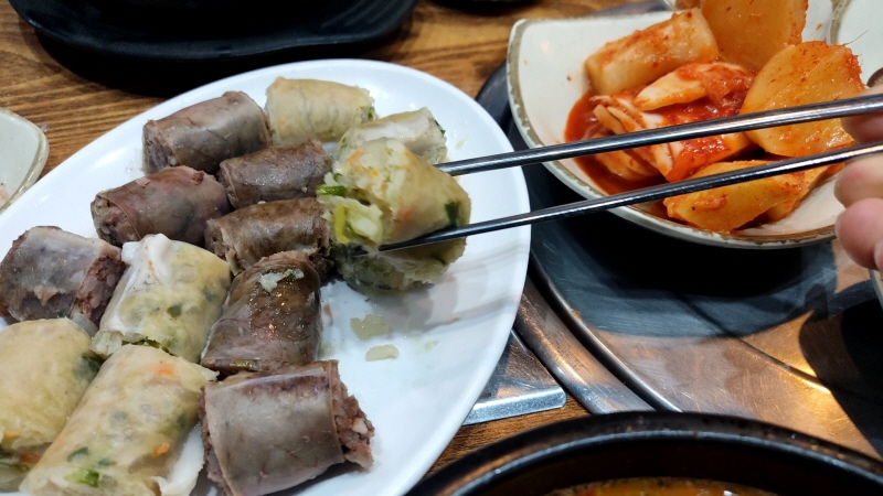 진땡이 순댓국