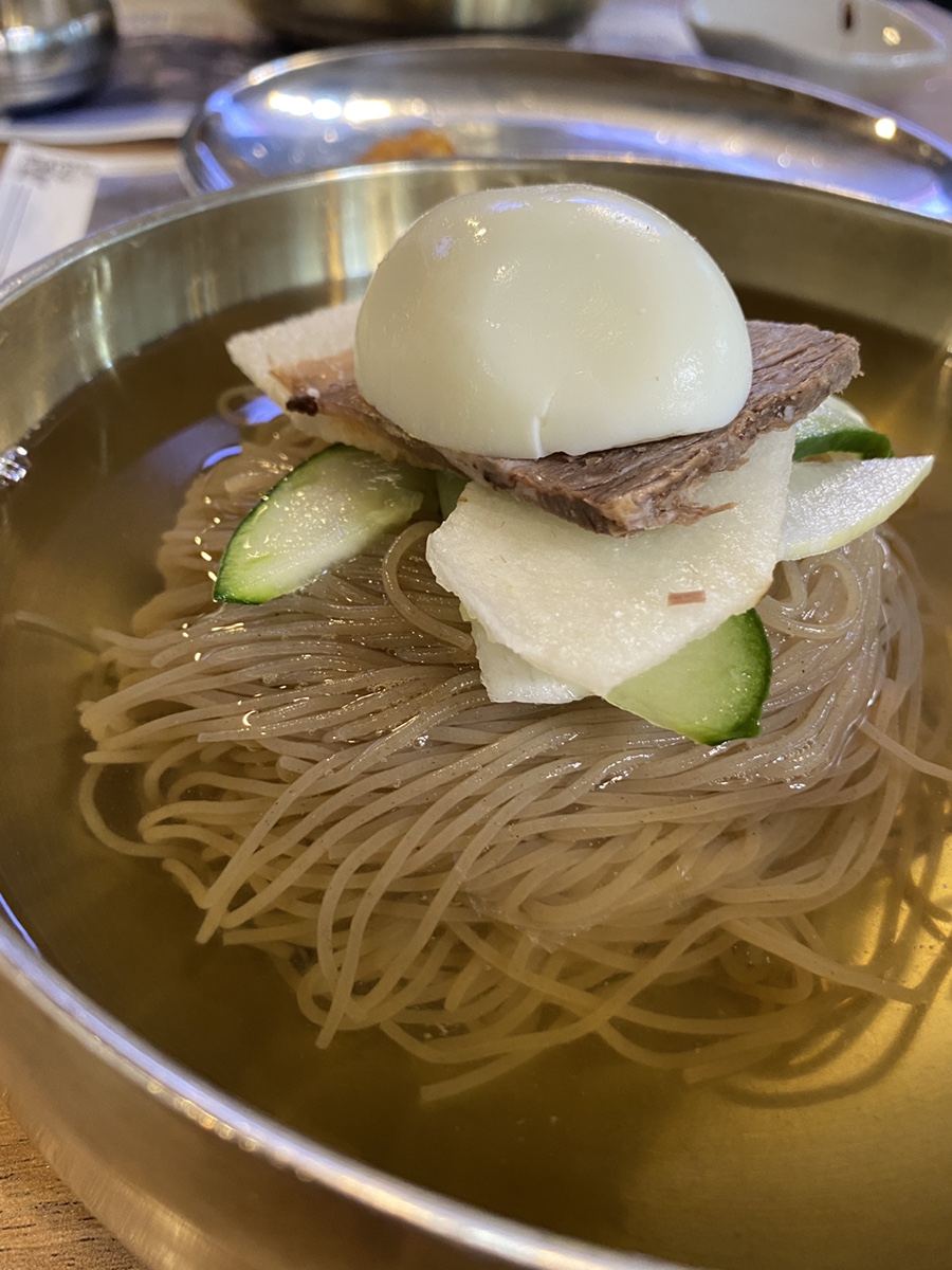 / 구 경인식당 평양냉면 노포 맛집 인천 중구 신포동 경인면옥 Since1946