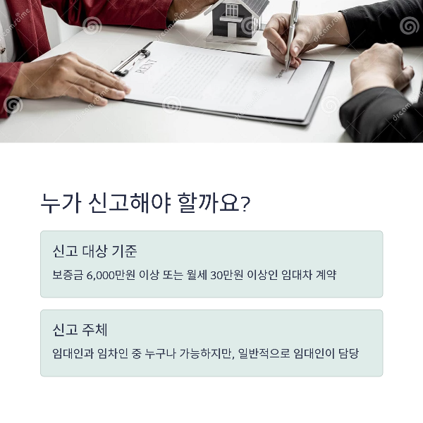 신고 대상은 누구인가요?