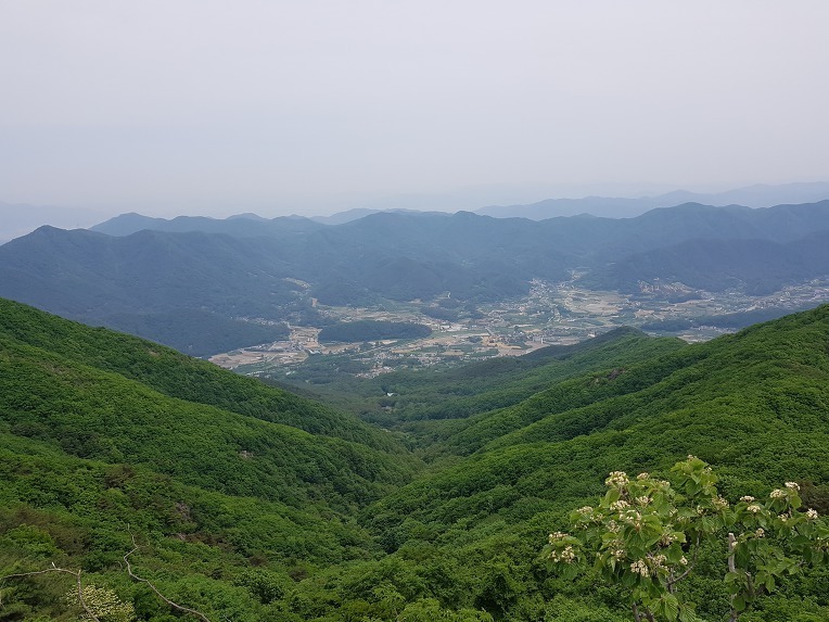 대구 달성 최정산, 주암산 [헬기장~884고지~배바위]