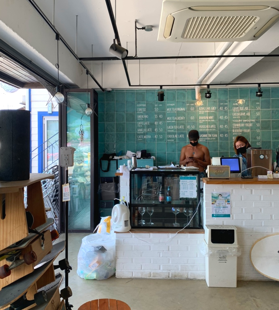 죽도해변이본느비 5