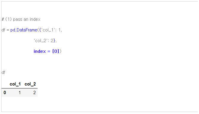Python Error] Valueerror: If Using All Scalar Values, You Must Pass An Index