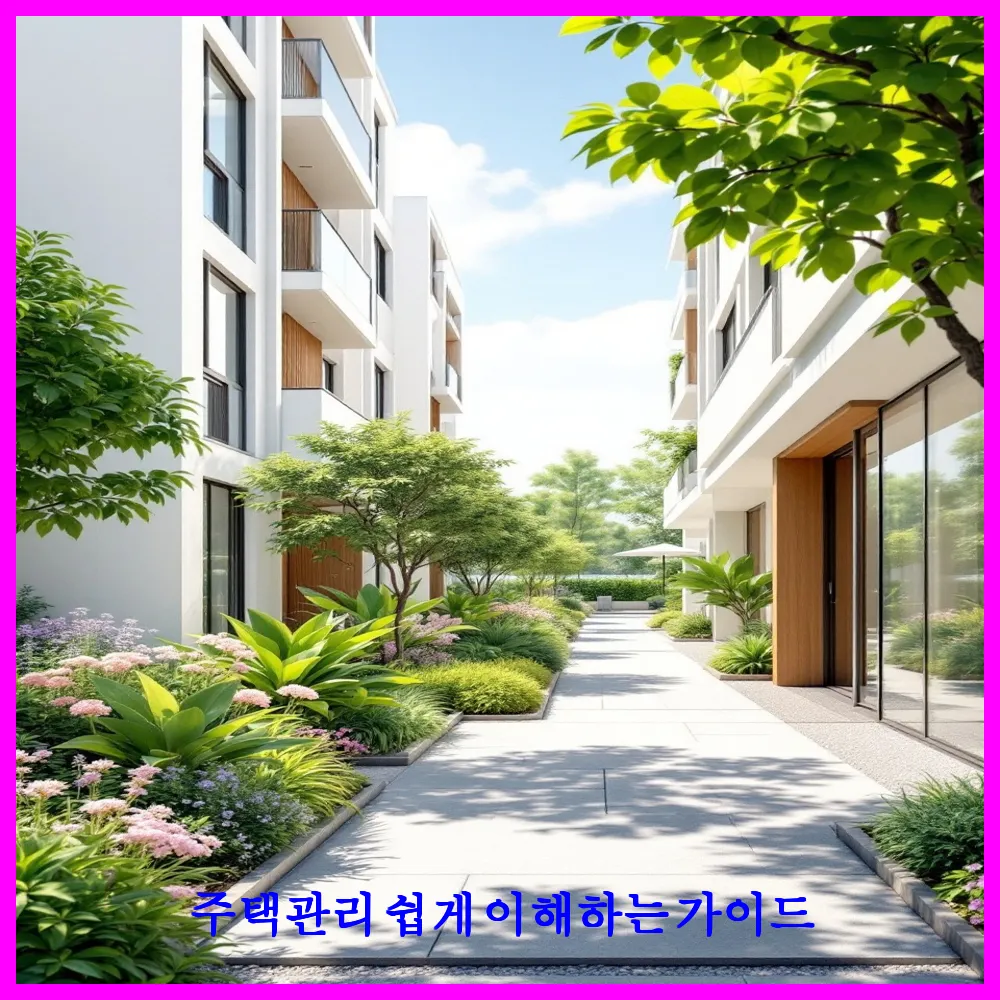 주택관리 쉽게 이해하는 가이드