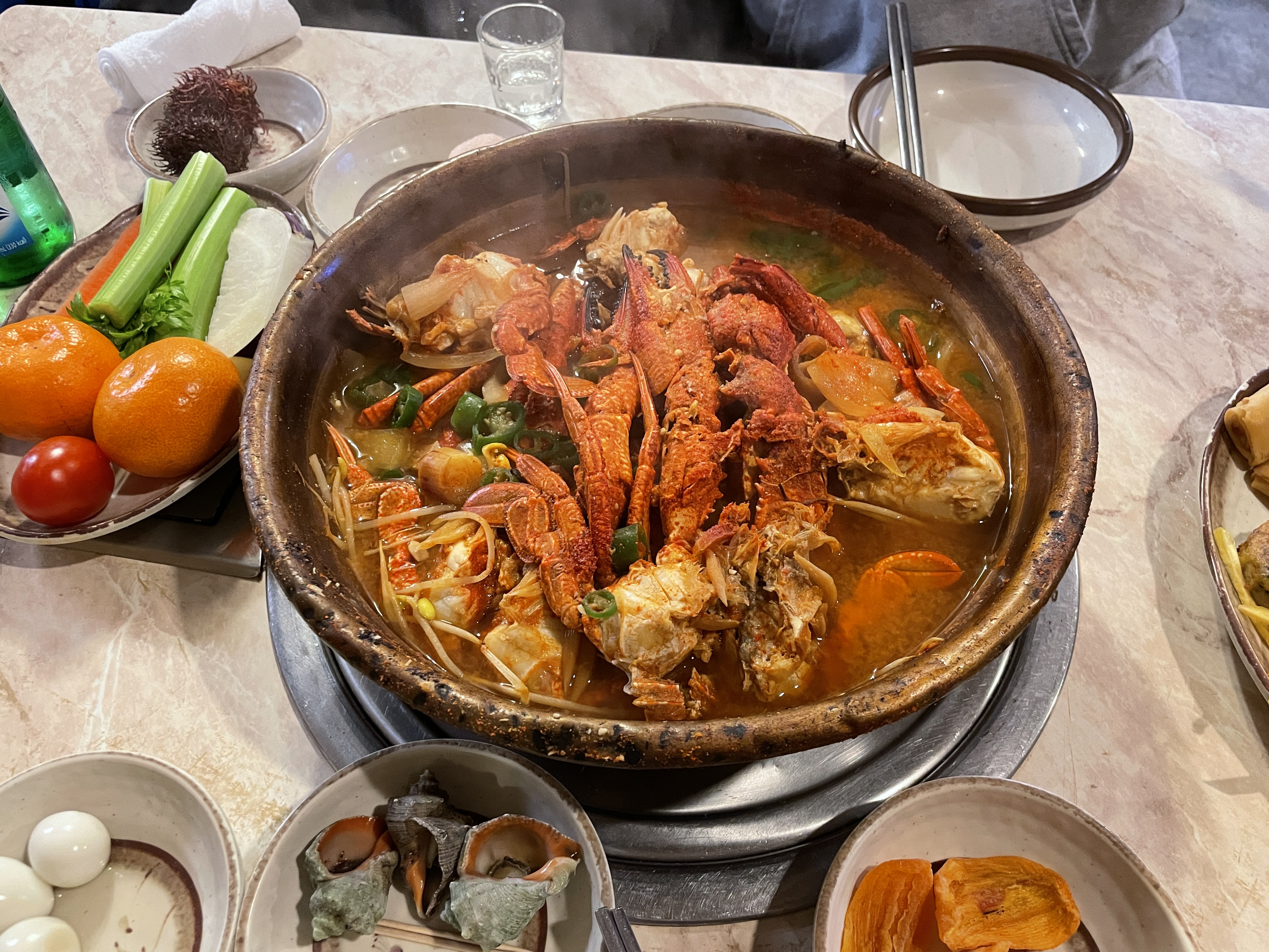  [남포동 새옹지마] 돌게탕 원조 술집! 남포동가면 무조건 가보세요!