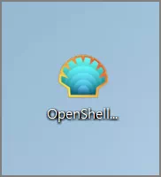 OpenShell 실행 파일
