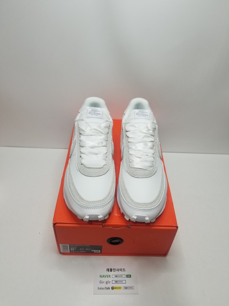  [NIKE] 나이키 X 사카이 LD 와플 화이트 나일론 BV0073-101