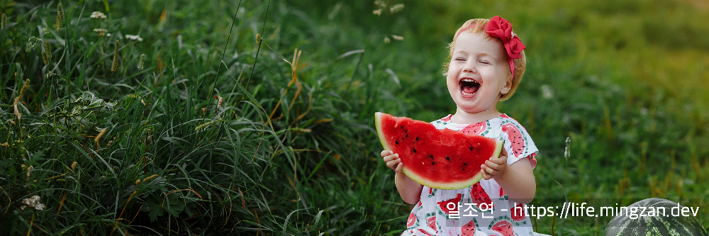 수박에 이렇게 많은 효능이!!!