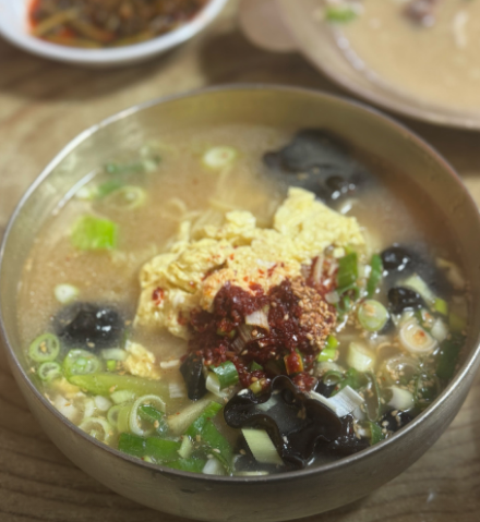 온면