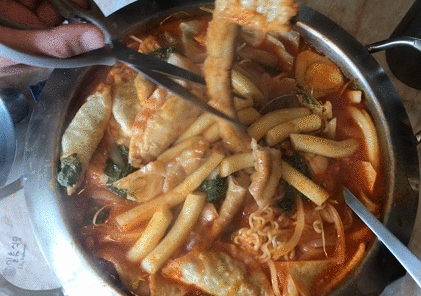  홍대 곱창 떡볶이 일류곱떡 도장깨기 대성공